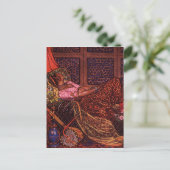 インド・アートのはがき ポストカード (スタンド正面)