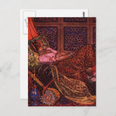 インド・アートのはがき ポストカード (正面/裏面)