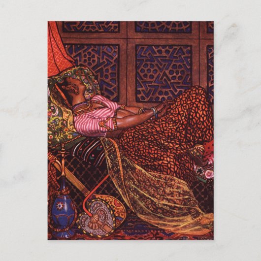 インド・アートのはがき ポストカード (正面)