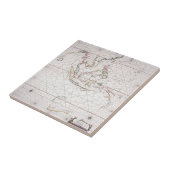 インド|インドネシアの東の海の図表 タイル (側面)