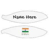 インド インド国旗 カスタマイズ バスケットボール (パネル)