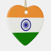 インド、インド セラミックオーナメント (右)