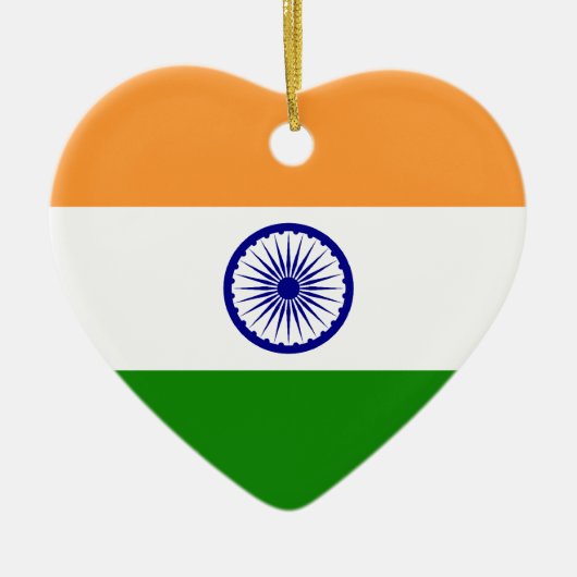 インド、インド セラミックオーナメント (正面)