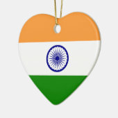 インド、インド セラミックオーナメント (左)