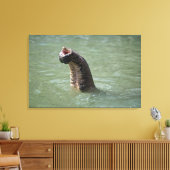 インド・ウタランチャル州コルベット国立公園 キャンバスプリント (インサイチュ (リビング))