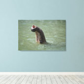 インド・ウタランチャル州コルベット国立公園 キャンバスプリント (インサイチュ (ウッドフロア))