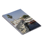 インド、ウダイプール、ピコラ湖、ジャグミンダールパレス ノートブック (右側)