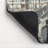 インド、ウダイプール、ピコラ湖、ジャグミンダールパレス マウスパッド (コーナー)