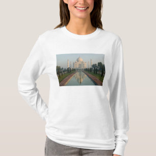 インド ウッタル・プラデーシュ州 アーグラ タジ・マハル 朝 Tシャツ