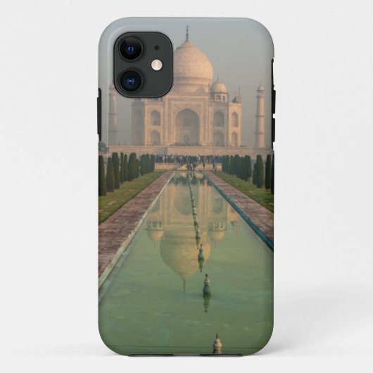 インド ウッタル・プラデーシュ州 アーグラ タージマハル Case-Mate iPhoneケース (裏面)