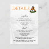 インド カップル エンクロージャーカード (正面)