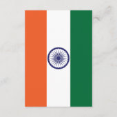 インド カップル エンクロージャーカード (裏面)