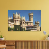 インド、カルナタカ、バンガロール：バンガロール宮殿 キャンバスプリント (インサイチュ (リビング))