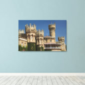 インド、カルナタカ、バンガロール：バンガロール宮殿 キャンバスプリント (インサイチュ (ウッドフロア))