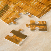 インド、カルナタカ、マイソール:マジャラジャパレス(b.2 ジグソーパズル (側面)