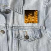 インド、カルナタカ、マイソール:マジャラジャパレス(b.2 缶バッジ (インサイチュ)