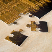 インド・カルナタカ・ミソール：マジャラヤ宮殿(b. ジグソーパズル (側面)