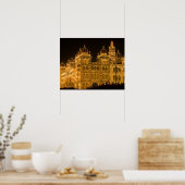 インド・カルナタカ・ミソール：マジャラヤ宮殿(b. ポスター (キッチン)