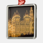 インド・カルナタカ・ミソール：マジャラヤ宮殿(b. メタルオーナメント (左)