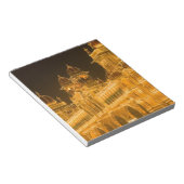 インド・カルナタカ・ミソール:マジャラヤ宮殿(b.2) ノートパッド (アングル)