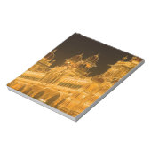 インド・カルナタカ・ミソール:マジャラヤ宮殿(b.2) ノートパッド (回転)