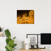 インド・カルナタカ・ミソール：マジャラヤ宮殿(b.2) ポスター (ホームオフィス)