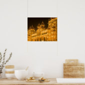 インド・カルナタカ・ミソール：マジャラヤ宮殿(b.2) ポスター (キッチン)