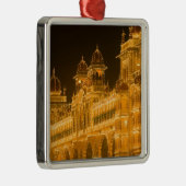 インド・カルナタカ・ミソール：マジャラヤ宮殿(b.2) メタルオーナメント (右)