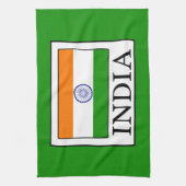 インド キッチンタオル (縦)