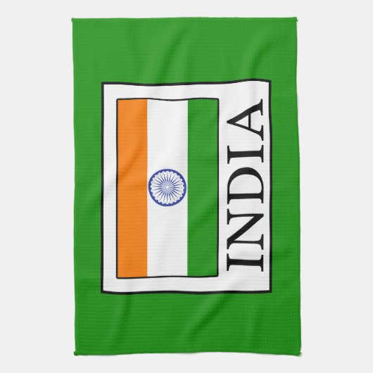 インド キッチンタオル (縦)