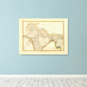 インド キャンバスプリント (インサイチュ (ウッドフロア))