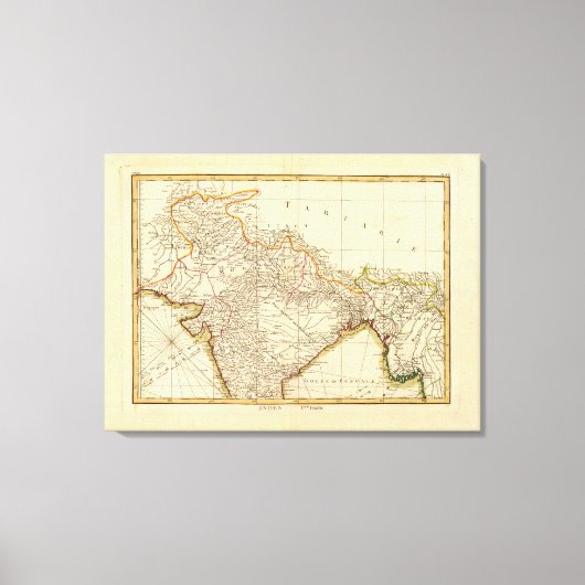 インド キャンバスプリント (正面)