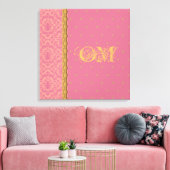 インド – キャンバスプリント (インサイチュ (リビング))