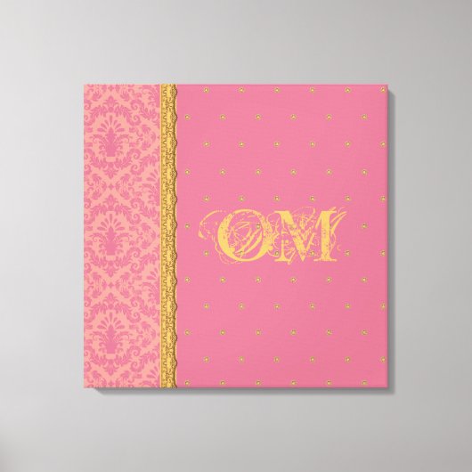 インド – キャンバスプリント (正面)