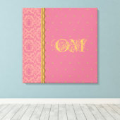 インド – キャンバスプリント (インサイチュ (ウッドフロア))