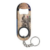 「インド」 キーホルダー栓抜き (裏面)