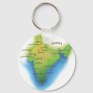 インド キーホルダー
