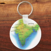 インド キーホルダー (正面)