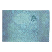 インド・ゲネシュ・エレファントアート 枕カバー (裏面-左)