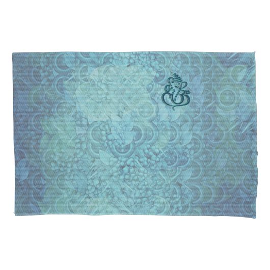 インド・ゲネシュ・エレファントアート 枕カバー (正面左)