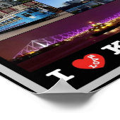 インド – コルカタ – モザイク –  ポスター (角)