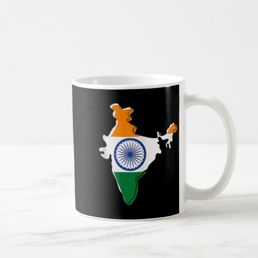インド コーヒーマグカップ (右)