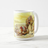 インド コーヒーマグカップ (正面右)