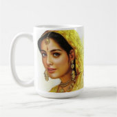 インド コーヒーマグカップ (左)