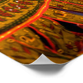 インド、ゴア、バガ：土曜夕べ市場(NR) ポスター (角)