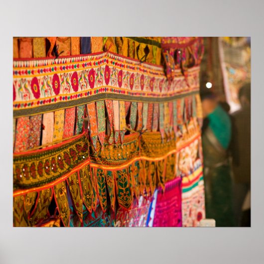 インド、ゴア、バガ：土曜夕べ市場(NR) ポスター (正面)