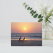 インド，ゴア ポストカード (スタンド正面)