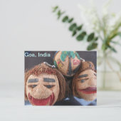 インド,ゴア ポストカード (スタンド正面)