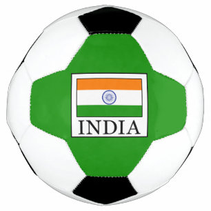 インド サッカーボール