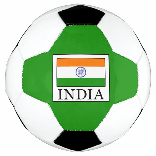 インド サッカーボール (正面)
